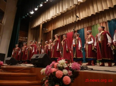 Народний артист і Почесний громадянин Житомира І.М. Сльота відзначає ювілей