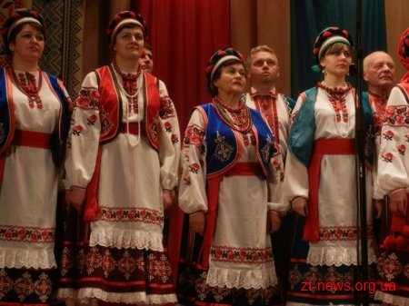 Народний артист і Почесний громадянин Житомира І.М. Сльота відзначає ювілей