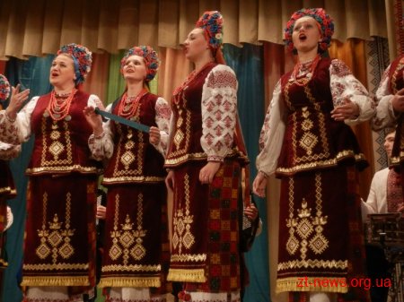 Народний артист і Почесний громадянин Житомира І.М. Сльота відзначає ювілей