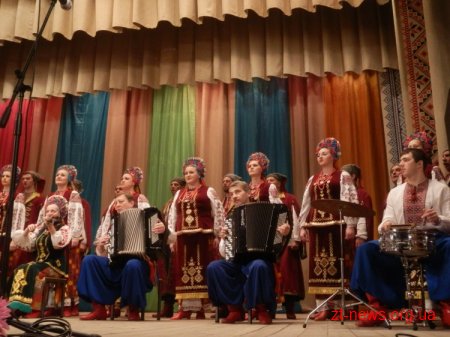 Народний артист і Почесний громадянин Житомира І.М. Сльота відзначає ювілей