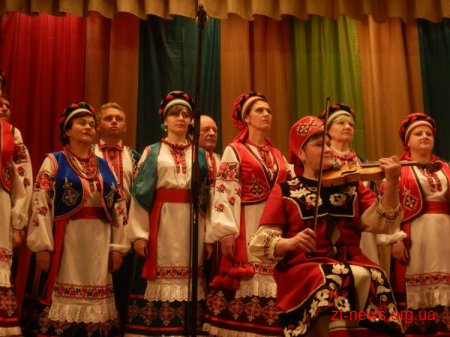 Народний артист і Почесний громадянин Житомира І.М. Сльота відзначає ювілей