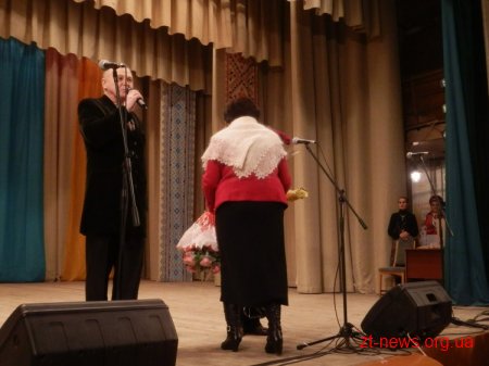 Народний артист і Почесний громадянин Житомира І.М. Сльота відзначає ювілей