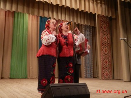 Народний артист і Почесний громадянин Житомира І.М. Сльота відзначає ювілей