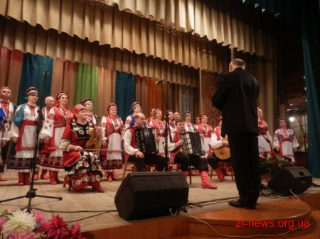 Народний артист і Почесний громадянин Житомира І.М. Сльота відзначає ювілей
