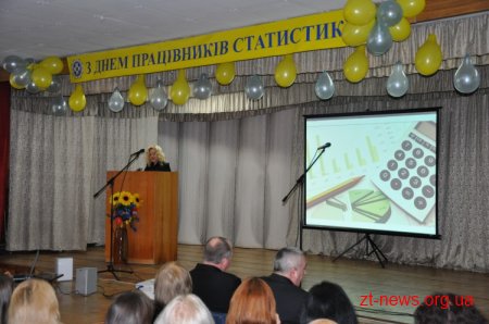 Органи статистики області відзначають професійне свято