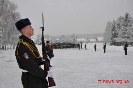 Людина в погонах – це гарант безпеки, стабільності, незалежності та територіальної цілісності рідної землі