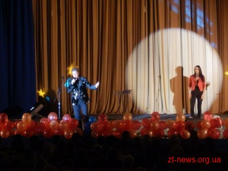 Сергей Любавин відвідав Житомир з сольним концертом