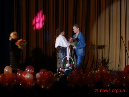 Сергей Любавин відвідав Житомир з сольним концертом