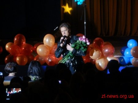 Сергей Любавин відвідав Житомир з сольним концертом