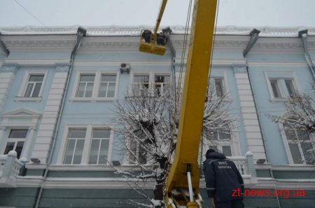 У Житомирі намагаються боротися з негодою