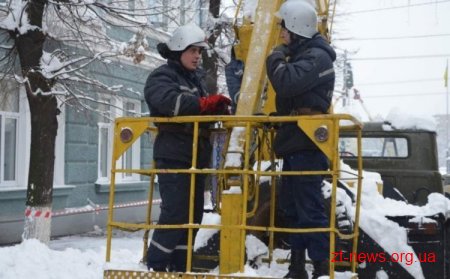 У Житомирі намагаються боротися з негодою