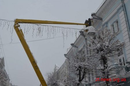 У Житомирі намагаються боротися з негодою