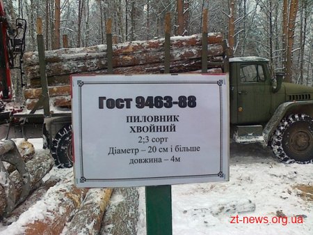 До лісу – як у супермаркет