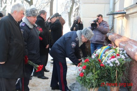 14 грудня житомирські правоохоронці вшанували ліквідаторів аварії на ЧАЕС