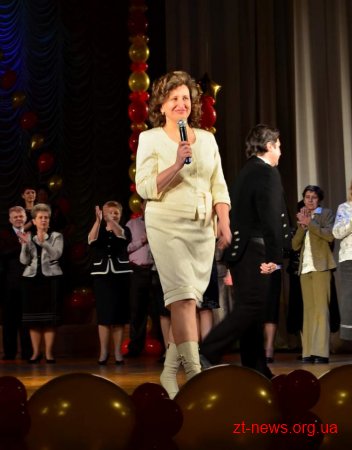 Житомирська школа №21 відзначила своє 50-річчя