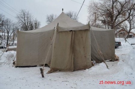 У Житомирі працює всього 1 пункт обігріву
