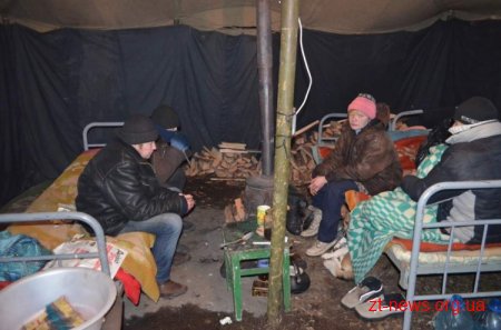 У Житомирі працює всього 1 пункт обігріву