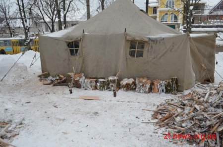 У Житомирі працює всього 1 пункт обігріву