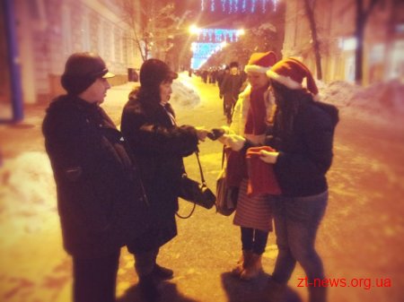 Помічники Св. Миколая на вихідні заполонять Житомир!
