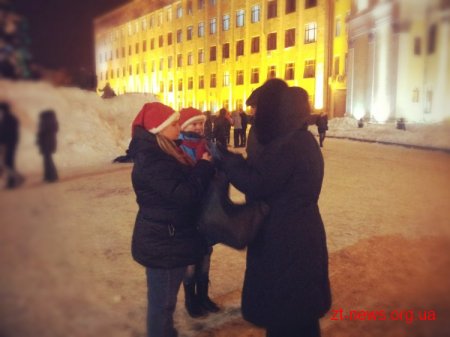 Помічники Св. Миколая на вихідні заполонять Житомир!