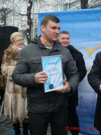 У Житомирі відкрили першу ковану алею
