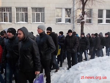 У Житомирі провели протестну ходу на підтримку сім'ї Павличенко ВІДЕО