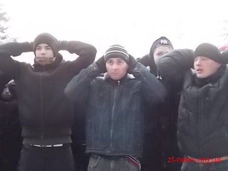 У Житомирі провели протестну ходу на підтримку сім'ї Павличенко ВІДЕО