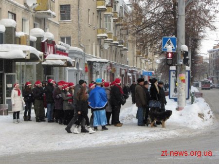 В Житомирі Миколайчики збирали кошти для дітей-сиріт!