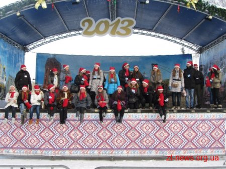 В Житомирі Миколайчики збирали кошти для дітей-сиріт!