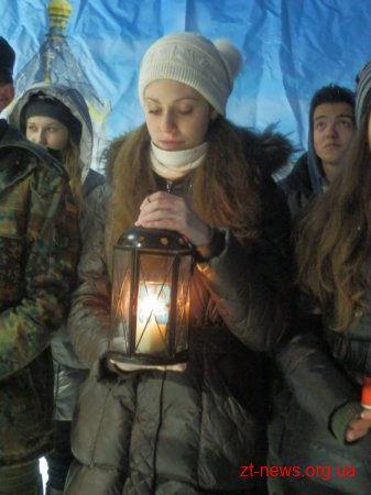 До Житомира привезли Віфлеємський вогонь