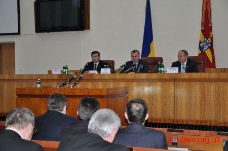 На засіданні колегії облдержадміністрації обговорювалося питання щодо організації виконання рішень Ради регіонів