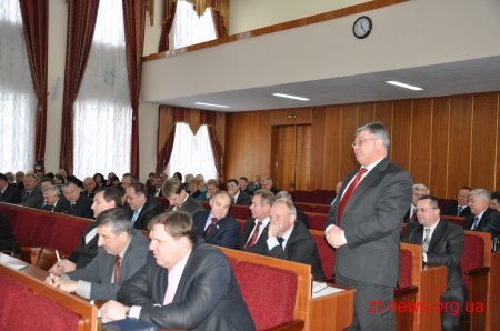 На засіданні колегії облдержадміністрації обговорювалося питання щодо організації виконання рішень Ради регіонів