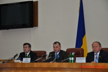 На засіданні колегії облдержадміністрації обговорювалося питання щодо організації виконання рішень Ради регіонів