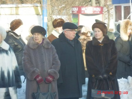 У Житомирі відбулось покладання квітів з нагоди 69-ї річниці визволення Житомира