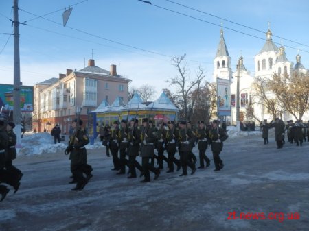 У Житомирі відбулось покладання квітів з нагоди 69-ї річниці визволення Житомира
