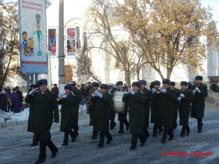 У Житомирі відбулось покладання квітів з нагоди 69-ї річниці визволення Житомира