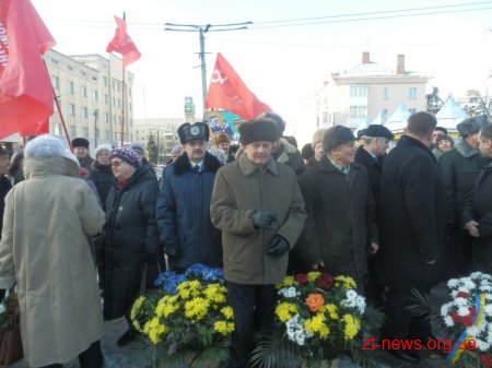 У Житомирі відбулось покладання квітів з нагоди 69-ї річниці визволення Житомира