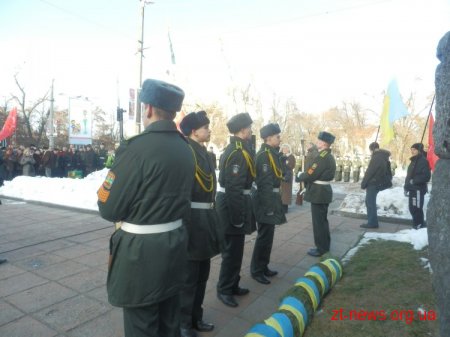 У Житомирі відбулось покладання квітів з нагоди 69-ї річниці визволення Житомира
