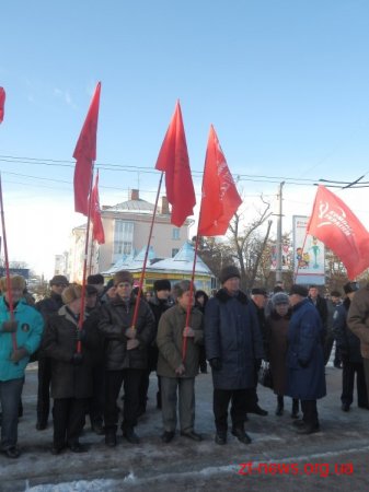 У Житомирі відбулось покладання квітів з нагоди 69-ї річниці визволення Житомира