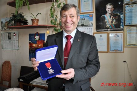 Медаллю «Офіцерської солідарності» нагороджено Миколу Байду