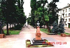У Житомирі на ремонт Старого Бульвару виділять трохи менше коштів, ніж планувалося