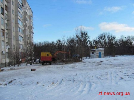 Наслідки аварії на водогоні по вул. М. Жукова ліквідовано