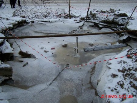 "Житомирводоканал" ліквідовує наслідки аварій на водогонах міста