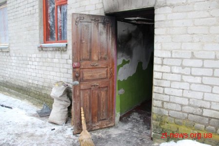 В Олевську міліціонер урятував життя двом маленьким сестричкам