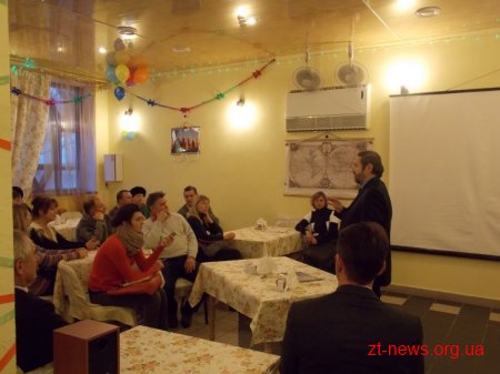В Житомирі відкрилось арт-кафе «Глобус»