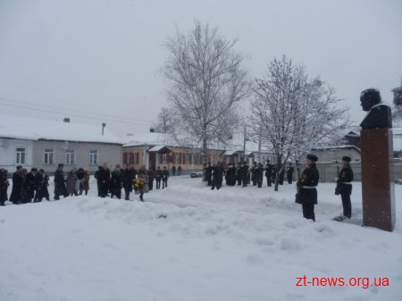 У Житомирі вшанували пам'ять відомого земляка - Сергія Павловича Корольова