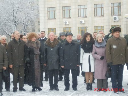 У Житомирі вшанували пам'ять відомого земляка - Сергія Павловича Корольова