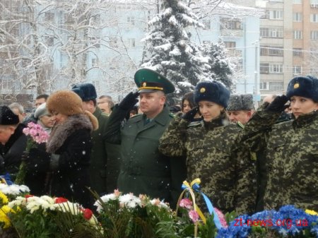 У Житомирі вшанували пам'ять відомого земляка - Сергія Павловича Корольова