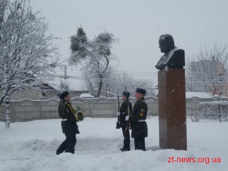 У Житомирі вшанували пам'ять відомого земляка - Сергія Павловича Корольова