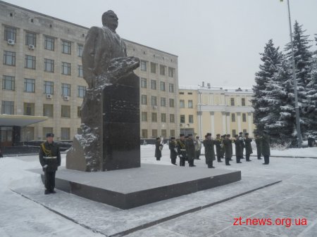 У Житомирі вшанували пам'ять відомого земляка - Сергія Павловича Корольова